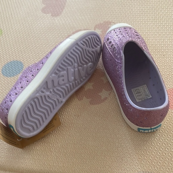 Native shoes Jefferson Bling Powder Bling/ Shell White - Picture 12 of 14